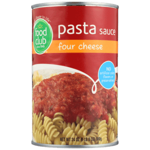 Four Cheese Pasta Sauce