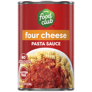Food Club Four Cheese Pasta Sauce 24 oz