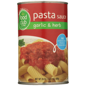 Garlic & Herb Pasta Sauce