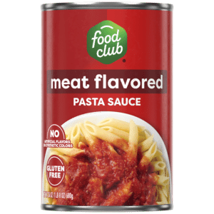Food Club Meat Flavored Pasta Sauce 24 oz