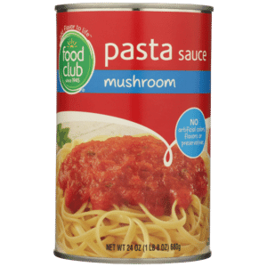 Mushroom Pasta Sauce