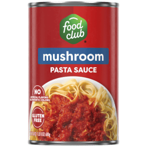 Food Club Gluten Free Mushroom Pasta Sauce 24 oz