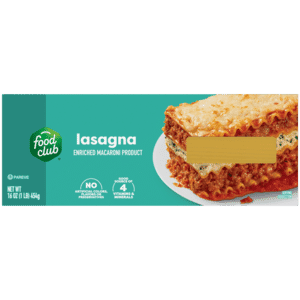 Food Club Lasagna 16 oz