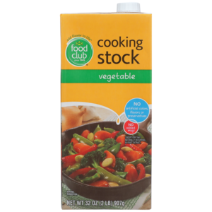 Food Club Vegetable Stock 32 oz