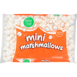 Food Club Mini Marshmallows 10 oz