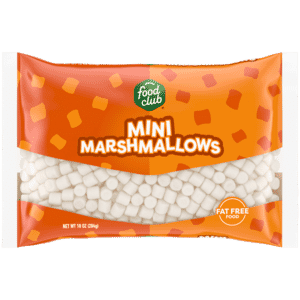 Food Club Mini Marshmallows 10 oz