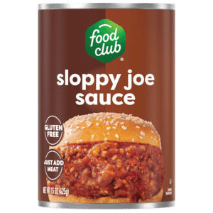 Food Club Sloppy Joe Sauce 15 oz