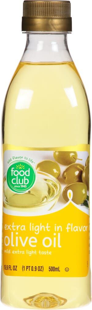 Food Club Extra Light in Flavor Olive Oil 16.9 fl oz