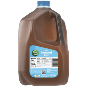 Food Club Diet Brewed Tea 1 gal