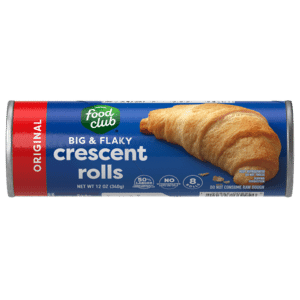 Food Club Big & Flaky Original Crescent Rolls 8 ea