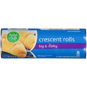 Big & Flaky Crescent Rolls