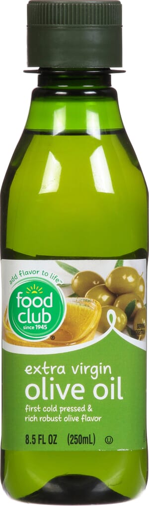 Food Club Extra Virgin Olive Oil 8.5 fl oz