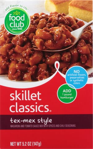 Food Club Tex-Mex Style Skillet Classics 5.2 oz