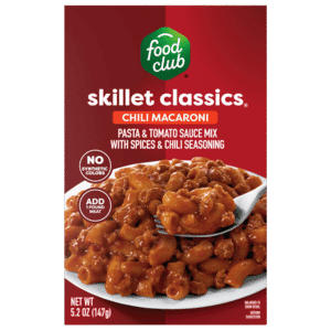 Food Club Skillet Classics Chili Macaroni 5.2 oz