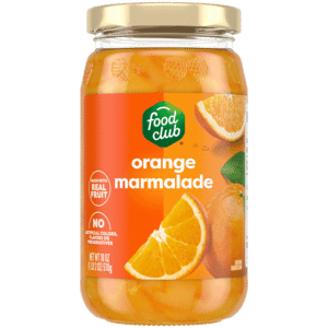 Food Club Orange Marmalade 18 oz