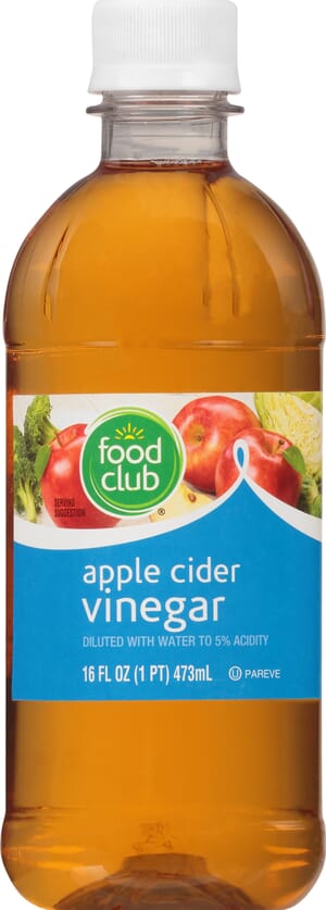 Food Club Apple Cider Vinegar 16 oz