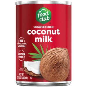 Food Club Unsweetened Coconut Milk 13.5 fl oz