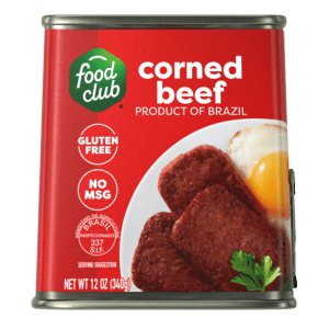 Food Club Corned Beef 12 oz