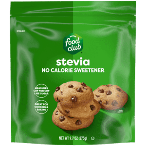 Food Club No Calorie Stevia Sweetener 9.7 oz