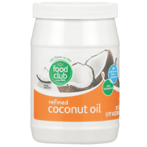 Refined Coconut Oil