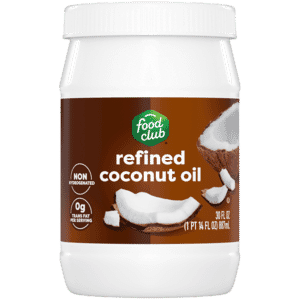 Food Club Refined Coconut Oil 30 fl oz