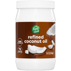 Food Club Refined Coconut Oil 14 fl oz