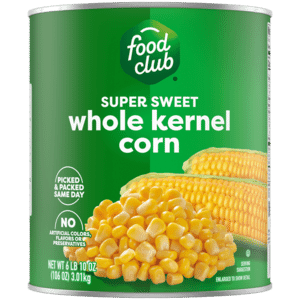 Food Club Whole Kernel Super Sweet Corn 106 oz