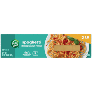 Food Club Spaghetti 32 oz