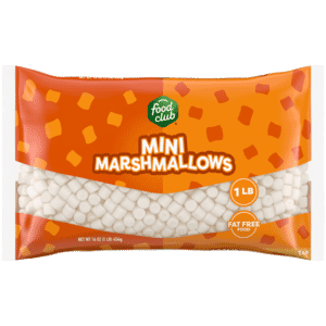 Food Club Mini Marshmallows 16 oz