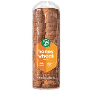 Food Club Honey Wheat Bread 20 oz