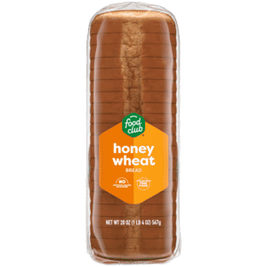Food Club Honey Wheat Bread 20 oz
