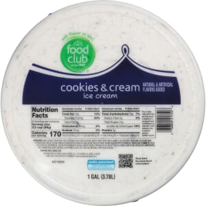 Cookies & Cream Ice Cream