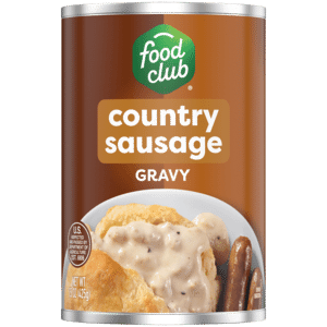 Food Club Country Sausage Gravy 15 oz