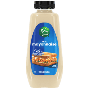 Food Club Real Mayonnaise 11.5 fl oz