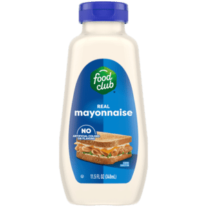 Food Club Real Mayonnaise 11.5 fl oz