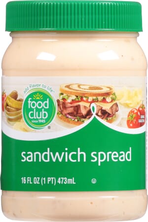 Food Club Sandwich Spread 16 fl oz