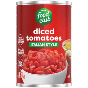 Food Club Italian Style Diced Tomatoes 14.5 oz