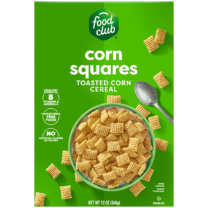 Food Club Corn Squares 12 oz