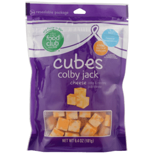 Colby Jack Colby & Monterey Jack Cheese Cubes