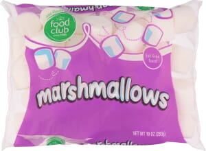 Food Club Marshmallows 10 oz