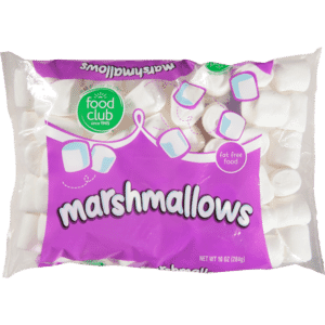 Food Club Marshmallows 10 oz