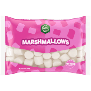 Food Club Marshmallows 10 oz