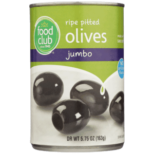 Jumbo Ripe Pitted Olives