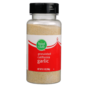 Granulated California Garlic