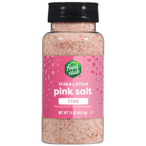 Food Club Himalayan Fine Pink Salt 16 oz