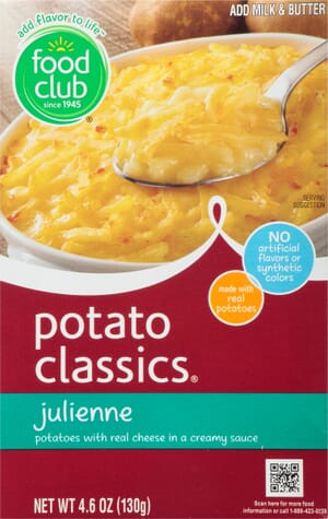 Food Club Julienne Potato Classics 4.6 oz