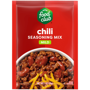 Food Club Mild Chili Seasoning Mix 1 oz