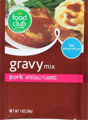 Food Club Pork Gravy Mix 1 oz