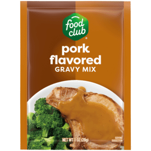 Food Club Pork Flavored Gravy Mix 1 oz