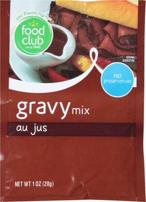 Food Club Au Jus Gravy Mix 1 oz